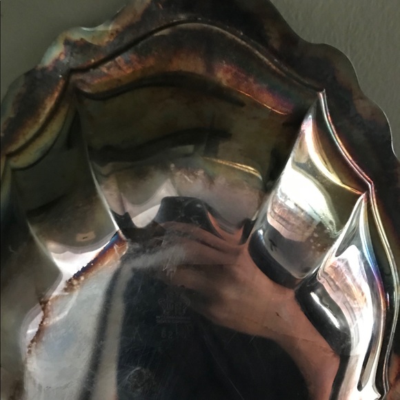 Vintage silver plated trinket dish - Picture 7 of 7